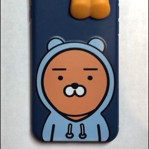 IPHONE 7 or 8 phone case (kakao friends Ryan)